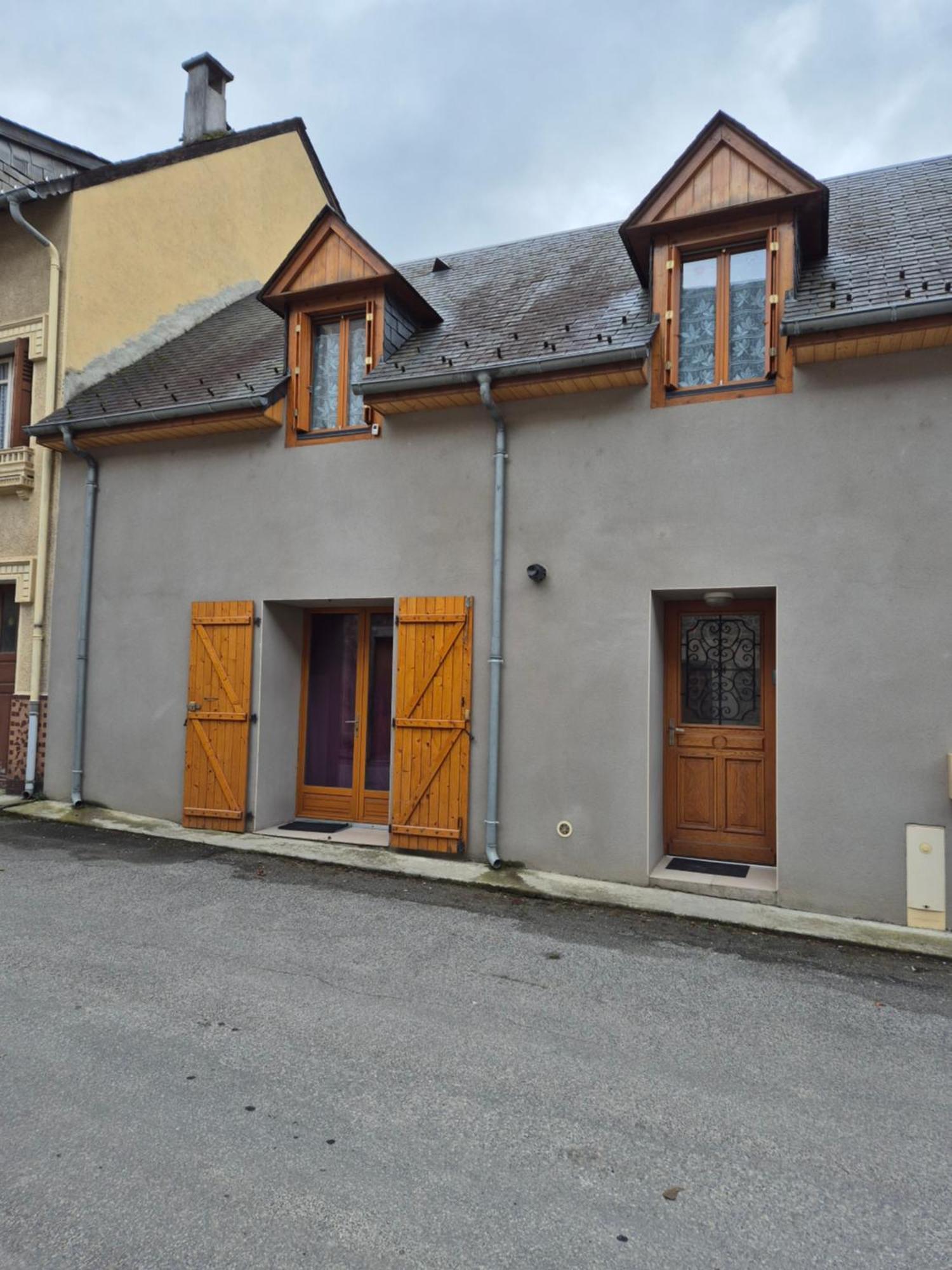 Maison vacances à la montagne Sarrancolin Esterno foto
