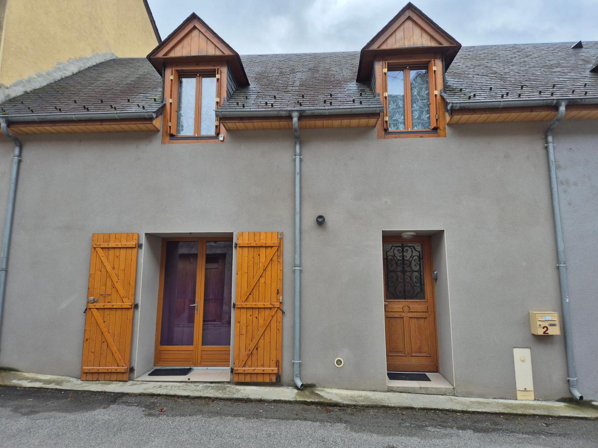 Maison vacances à la montagne Sarrancolin Esterno foto