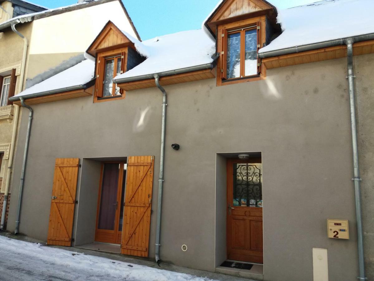 Maison vacances à la montagne Sarrancolin Esterno foto